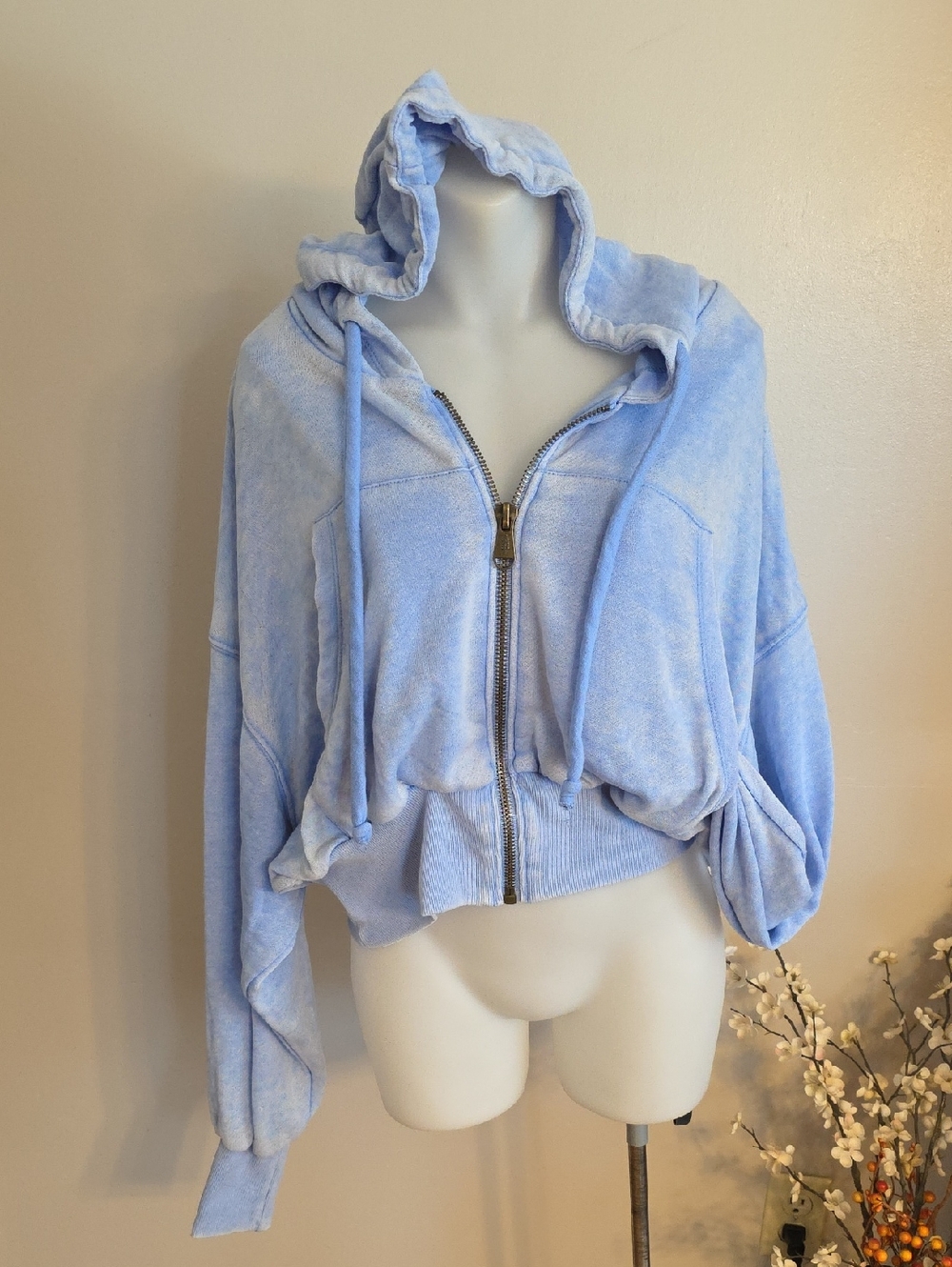 FP Burnout Hoodied Sweatshirt
